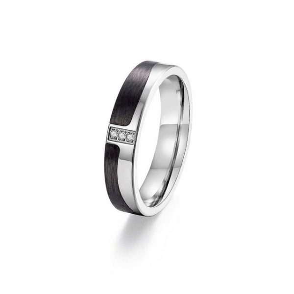 Adam & Eve Trauring Carbon/Titan - Eheringe