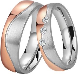 DOOSTI Trauring ST-114-D