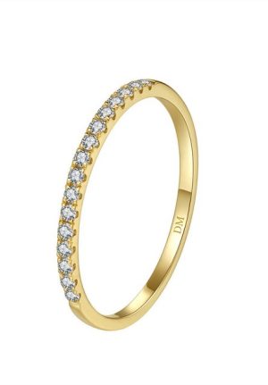 Dear Me Memoirering Gold 585 Damen