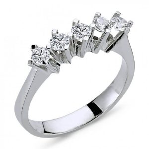 EinStein Diamant Trauring 0
