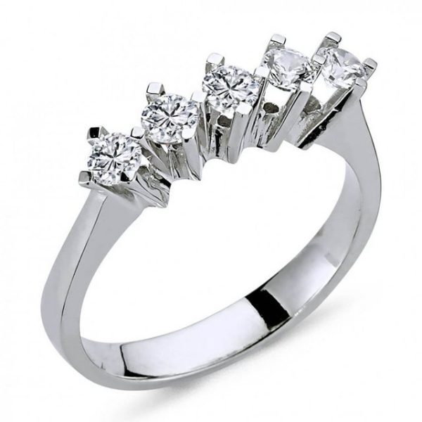 EinStein Diamant Trauring 0