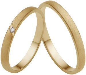 Firetti Trauring Schmuck Geschenk Gold 375 Hochzeit Ehering "LIEBE"