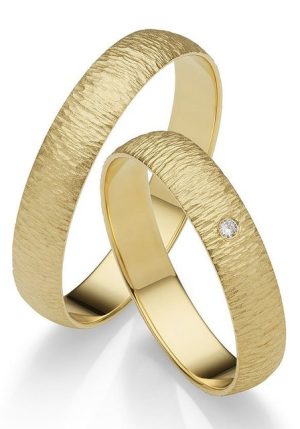 Firetti Trauring Schmuck Geschenk Gold 375 Hochzeit Ehering "LIEBE"