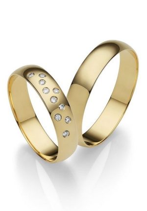 Firetti Trauring Schmuck Geschenk Gold 375 Hochzeit Ehering "LIEBE"