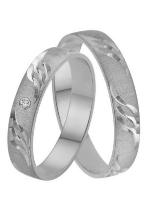 Firetti Trauring Schmuck Geschenk Gold 375 Hochzeit Ehering "LIEBE" Welle