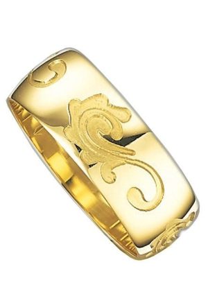 Firetti Trauring Schmuck Geschenk Gold 375 Hochzeit Ehering Trauring "LIEBE"
