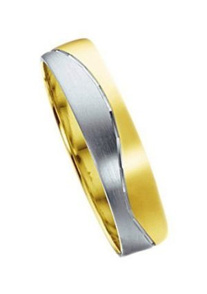 Firetti Trauring Schmuck Geschenk Gold 375 Hochzeit Ehering Trauring "LIEBE" Welle