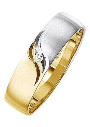 Firetti Trauring Schmuck Geschenk Gold 375 Hochzeit Ehering Trauring "LIEBE"