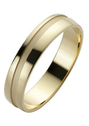 Firetti Trauring Schmuck Geschenk Gold 585 Hochzeit Ehering Trauring "LIEBE"