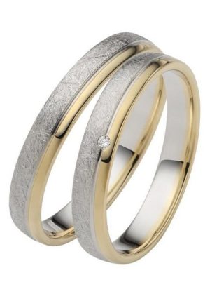 Firetti Trauring Schmuck Geschenk Gold 750 Hochzeit Ehering "LIEBE"