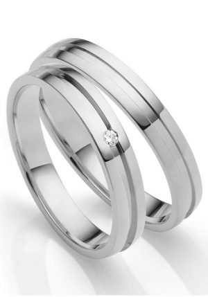 Firetti Trauring Schmuck Geschenk Gold 750 Hochzeit Ehering "LIEBE"