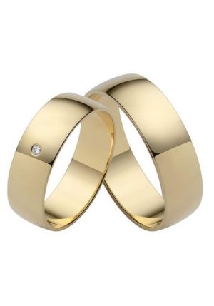 Firetti Trauring Schmuck Geschenk Gold Hochzeit Ehering Trauring "LIEBE"