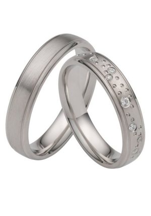 Firetti Trauring Schmuck Geschenk Hochzeit Ehering "LIEBE"