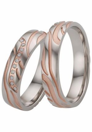 Firetti Trauring Schmuck Geschenk Hochzeit Ehering "LIEBE"
