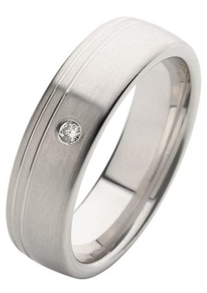 Firetti Trauring Schmuck Geschenk Hochzeit Ehering Trauring "LIEBE"