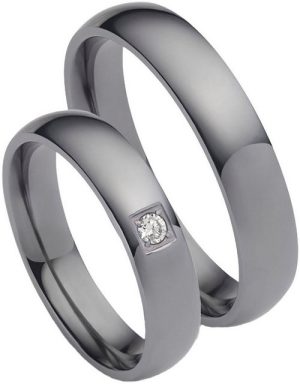 Firetti Trauring Schmuck Geschenk Tantal Hochzeit Ehering "LIEBE"