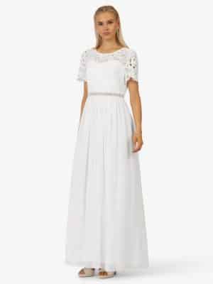 Kraimod Abendkleid mit eleganter Spitze und fließendem Chiffon-Rock