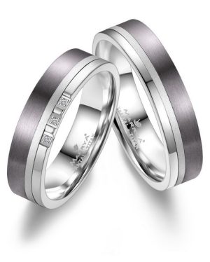 MARRYA Partnerring Tantal Ringe Trauringe Eheringe Partnerringe