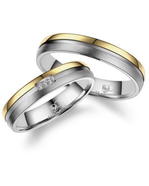 MARRYA Partnerring Titan Ringe Trauringe Eheringe Partnerringe
