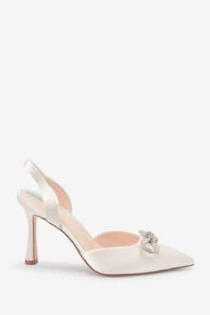 Next Forever Comfort® Brautschuhe mit Fersenriemen Slingpumps (1-tlg)