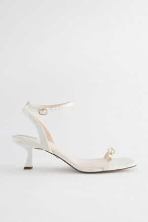 Next Forever Comfort® Niedrige Brautschuhe Sandalette (1-tlg)