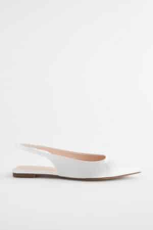 Next Forever Comfort® spitze Slingbacks