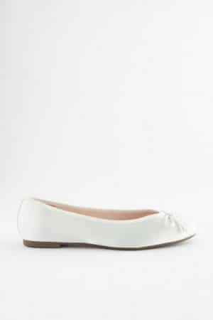 Next Hochzeitsschuhe Braut-Ballerinas aus Satin Ballerina (1-tlg)