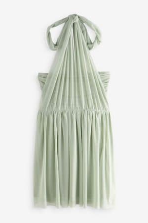 Next Partykleid Multiway-Brautjungfern-Minikleid aus Mesh (1-tlg)