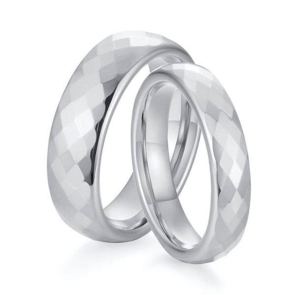 Order & Smile Schmuck Trauring Eheringe Wolfram