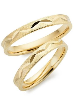 Phönix Trauring Schmuck Geschenk Gold 333 Ehering LIEBE