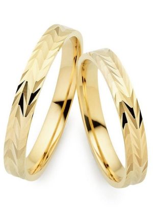 Phönix Trauring Schmuck Geschenk Gold 333 Ehering LIEBE