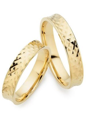 Phönix Trauring Schmuck Geschenk Gold 333 Ehering LIEBE