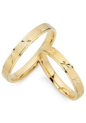 Phönix Trauring Schmuck Geschenk Gold 333 Ehering LIEBE