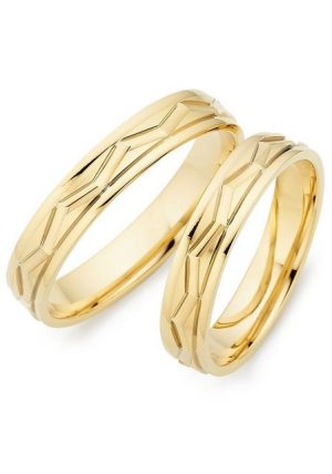 Phönix Trauring Schmuck Geschenk Gold 333 Ehering LIEBE