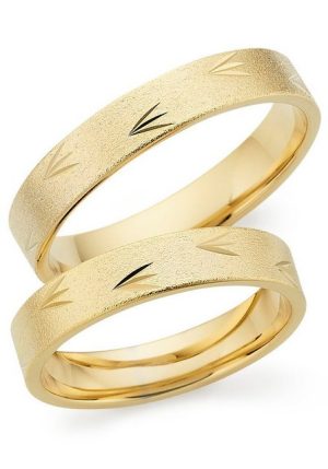 Phönix Trauring Schmuck Geschenk Gold 333 Ehering LIEBE
