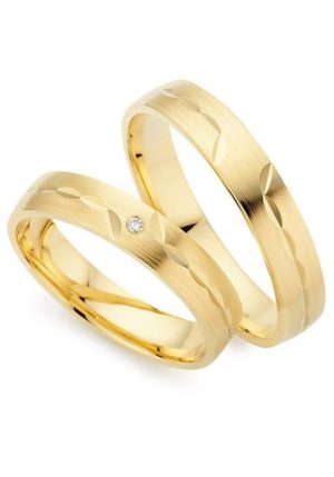 Phönix Trauring Schmuck Geschenk Gold 333 Ehering LIEBE