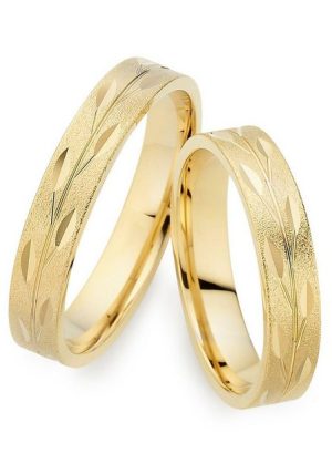 Phönix Trauring Schmuck Geschenk Gold 333 Ehering LIEBE