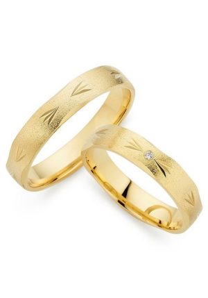 Phönix Trauring Schmuck Geschenk Gold 333 Ehering LIEBE