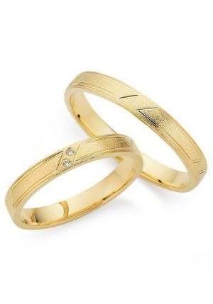Phönix Trauring Schmuck Geschenk Gold 333 Ehering LIEBE