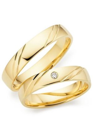 Phönix Trauring Schmuck Geschenk Gold 333 Ehering LIEBE