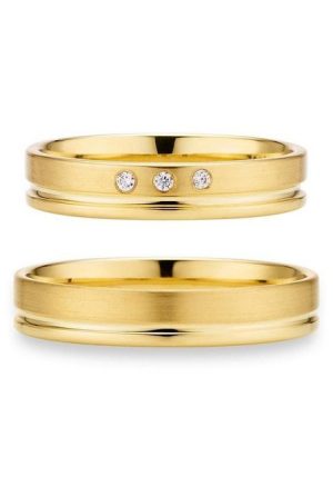 Phönix Trauring Schmuck Geschenk Gold 333 Trauring Ehering LIEBE versch. Varianten