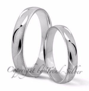 Trauringe123 Trauring Hochzeitsringe Verlobungsringe Trauringe Eheringe Partnerringe aus 925er Silber