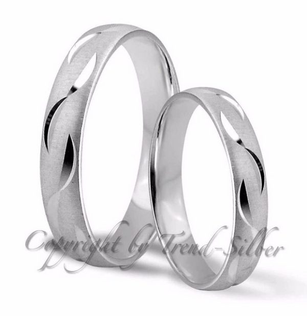 Trauringe123 Trauring Hochzeitsringe Verlobungsringe Trauringe Eheringe Partnerringe aus 925er Silber