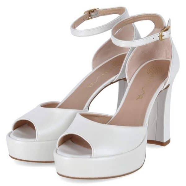Unisa Brautschuhe VEJER Riemchensandalette
