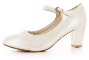 White Lady 821 MaryJane - Lack Spangenpumps Spangenpumps