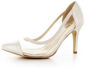 White Lady 829 Seethrough Pumps aus Lackleder Pumps