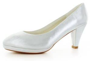 White Lady 833 Perlmutt - Brautschuhe Pumps