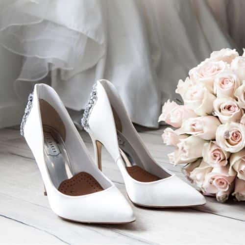 Brautschuhe