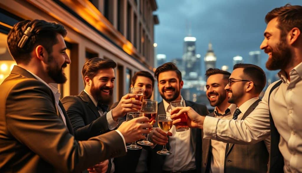 5 Ideen für einen Junggesellenabschied unter Männern