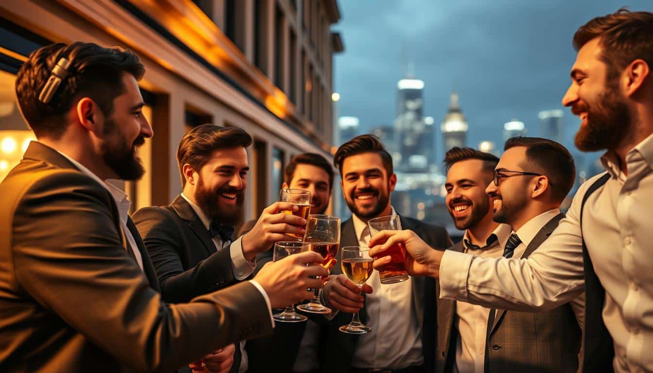 5 Ideen für einen Junggesellenabschied unter Männern
